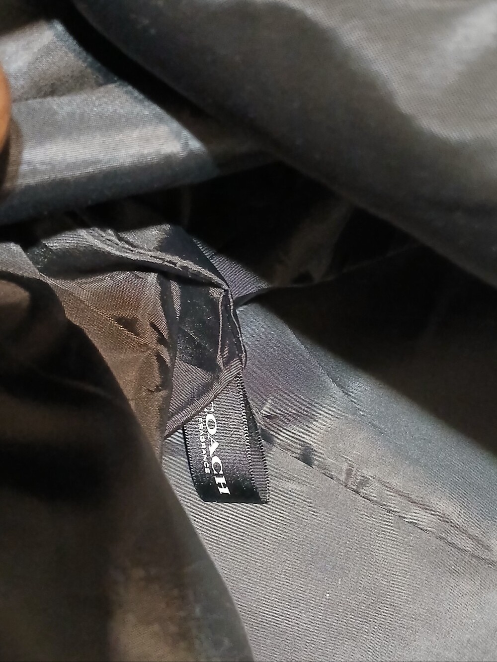 Coach Black Nylon TRAVEL/Weekender/Gyn Bag - Picture 4 of 6